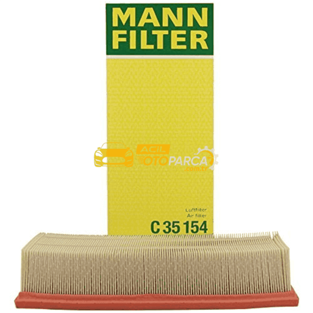 Volkswagen MANN C35154 | Volkswagen New Beetle 1.4 TSI (CAVD) Hava Filtresi