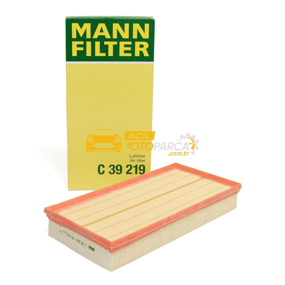 Volkswagen MANN C39219 | Volkswagen Touareg 2003-2010 Hava Filtresi