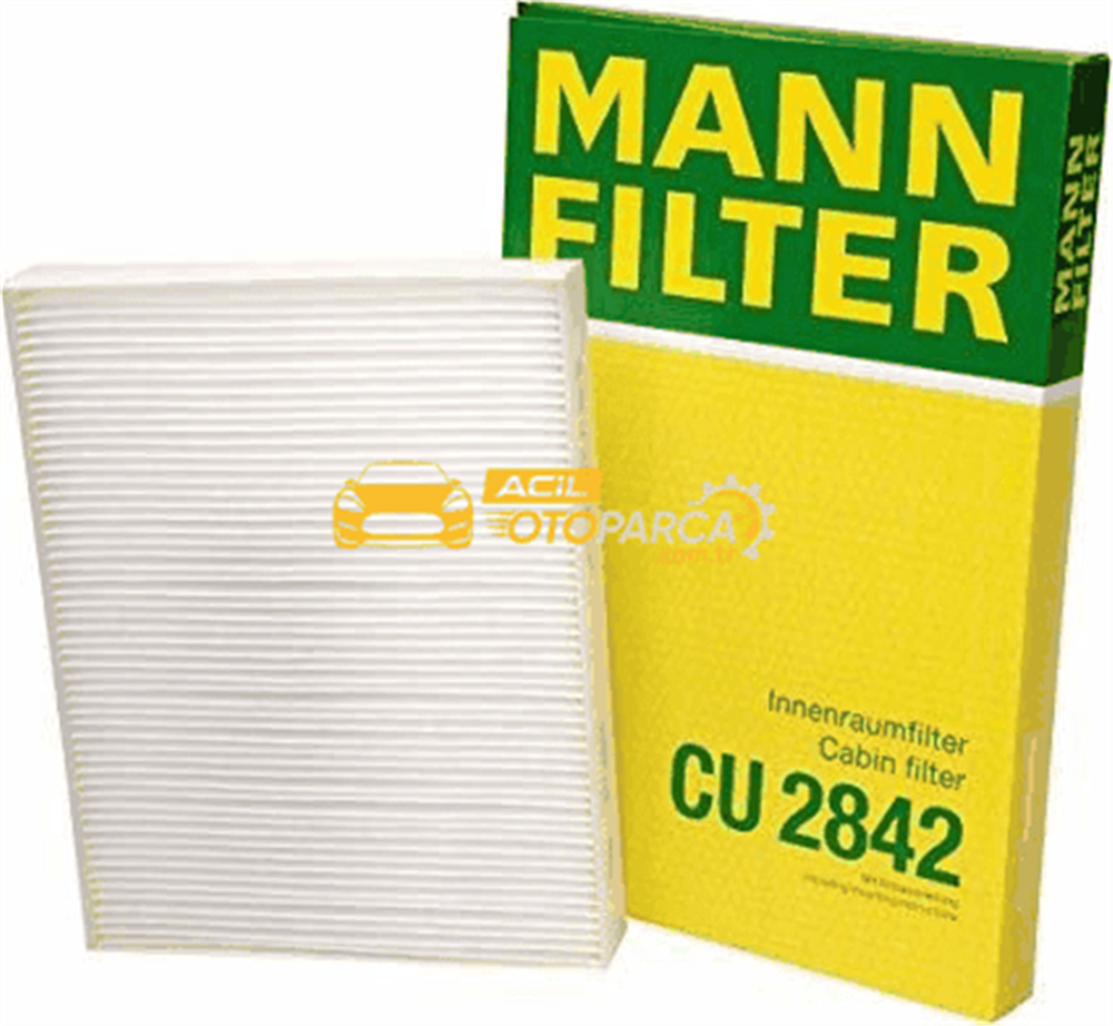 Volkswagen MANN CU2842 | Volkswagen Touareg 2003-2010 Polen Filtresi