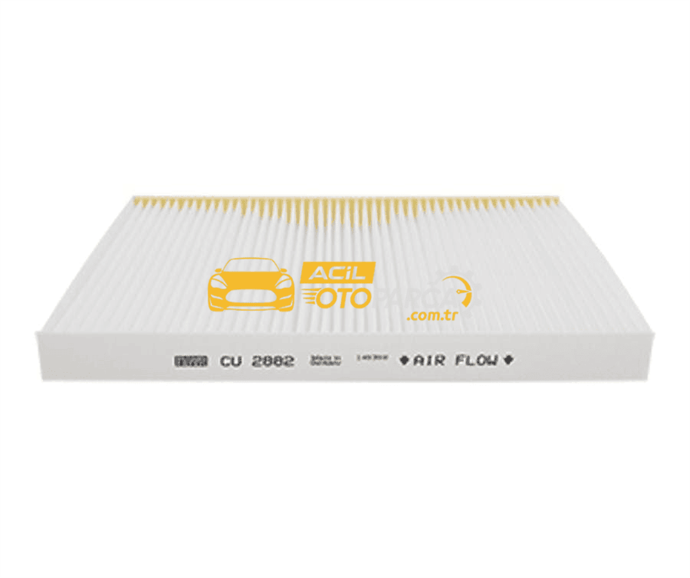 Volkswagen MANN CU2882 | Volkswagen Golf 4 / Bora 1998-2004 1,6 Polen Filtresi