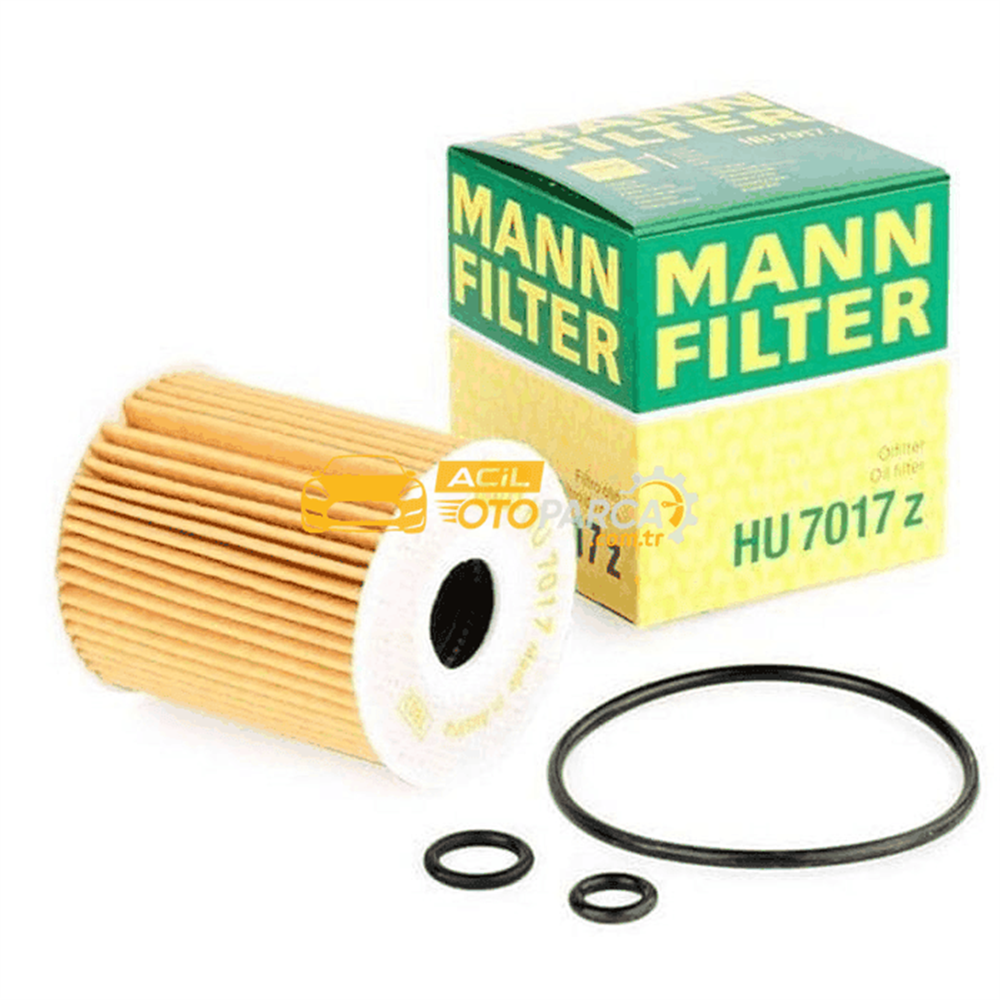 Volkswagen MANN HU7017Z | Volkswagen Polo 1.2 TDI Yağ Filtresi