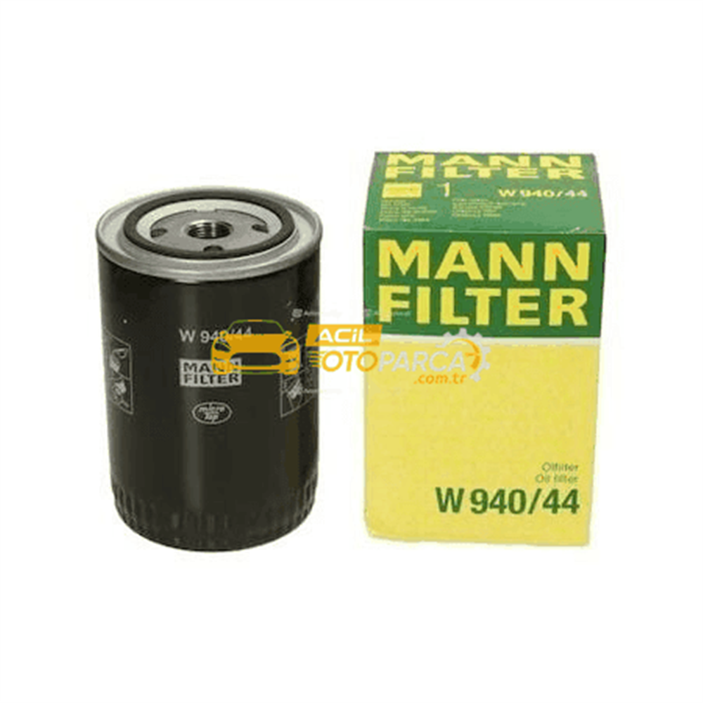 Volkswagen MANN W940/44 | Volkswagen Passat 1997-2000 1,9TDI AFN Motor Yağ Filtresi