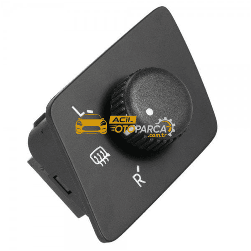 Volkswagen MCAR AN-453 | Volkswagen Polo 2002-2005 Arası Ayna Ayar Düğmesi (10 pinli)