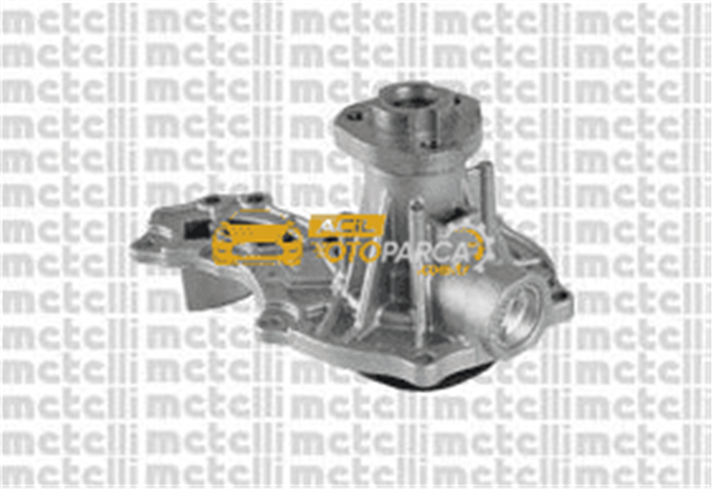 Volkswagen METELLI 24-0679 | Devirdaim-Tek Pompa (VW Passat 97-00 Audi A4 95-01 A6 97-01)