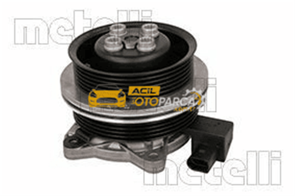 Volkswagen METELLI 24-1379 | Su Pompası (VW Golf 06-14 Passat 11-15 Polo 10-14 Tiguan 08-18 Seat Ibiza 09-15 Skoda Fabia 11-15) Blg-Bmy-Cthd-Cave