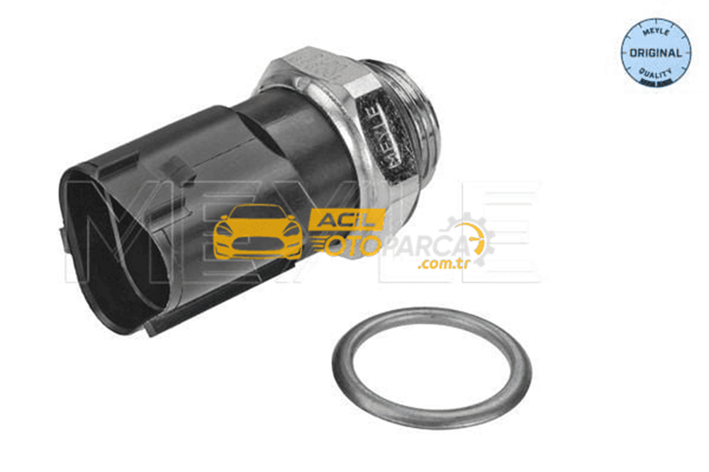 Volkswagen MEYLE 1009590016 | Fan Müşürü VW Polo Hb. 02-,Golf IV Üçgen Soket