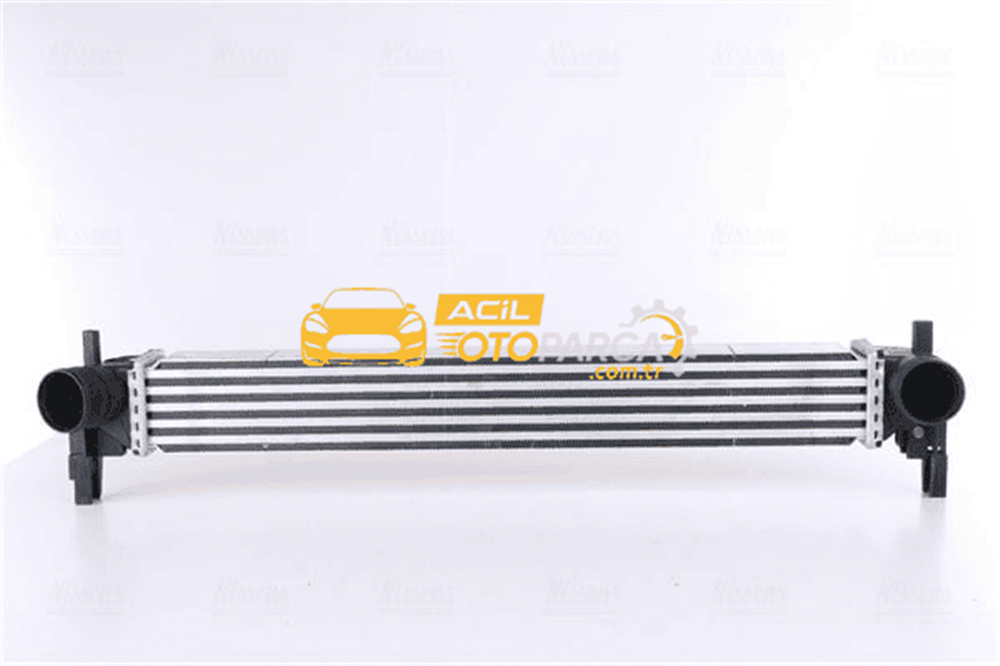 Volkswagen NISSENS 96566 | Radyatör VW Interkol Polo 1.6 TDI 2009 -