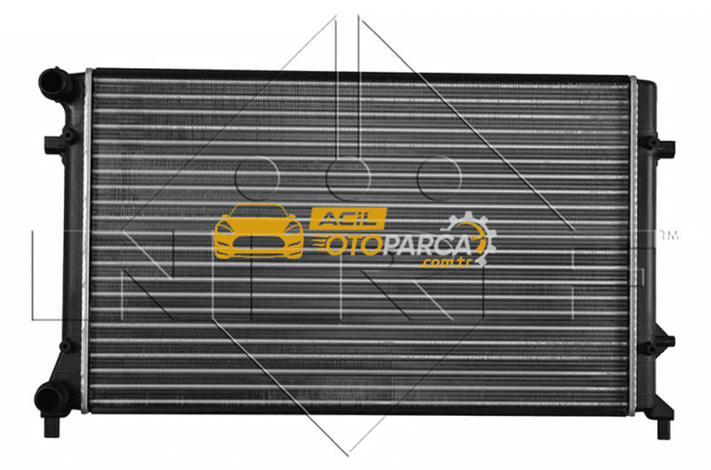 Volkswagen NRF 53405A | Motor Radyatörü Caddy III Golf V VI Passat A3 Leon Octavia 1.4 TSI 1,6Tdı 1.9 TDI 2.0 TSI 04 > 10