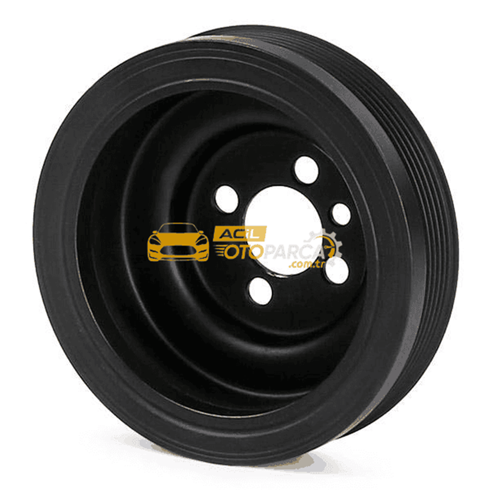 Volkswagen OEM 038105243M | Volkswagen Jetta 2011-2014 1.6 TDI Krank Kasnağı Orijinal