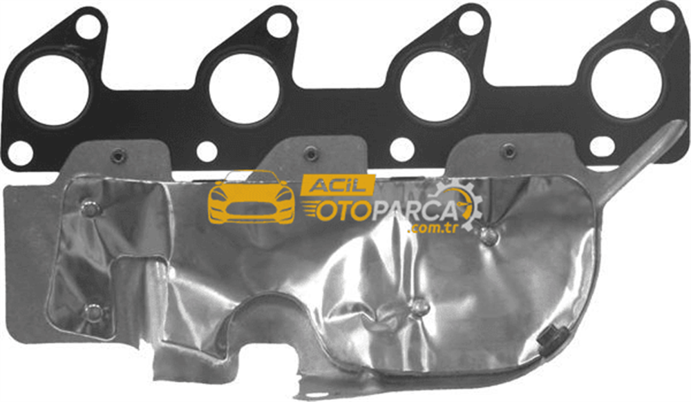 Volkswagen OEM 03F253041Q | Volkswagen Jetta 2011-2014 1.2 TSI Eksoz Manifold Contası (Saclı)