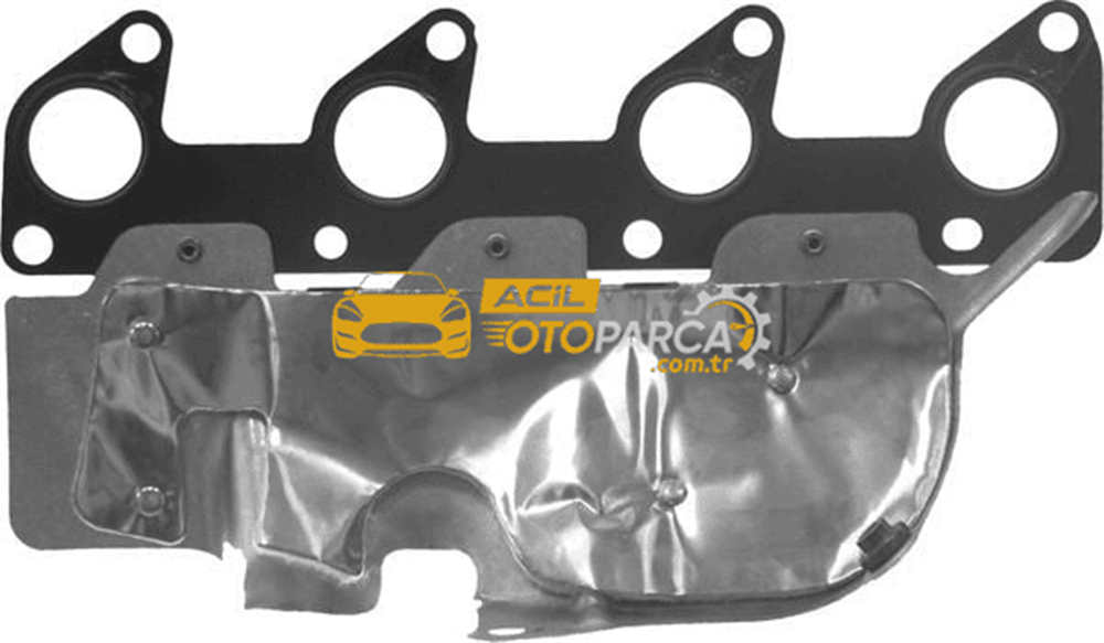 Volkswagen OEM 03F253041Q | Volkswagen Polo 2010-2012 Model Arası 1.2 TSI Eksoz Manifold Contası (Saclı)