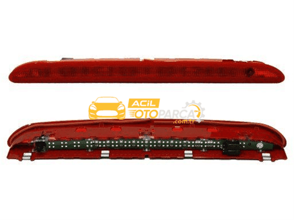 Volkswagen OEM 5K0945087B | Volkswagen Polo 2012-2015 Model Arası Üçüncü Stop Lambası (Üstteki) Orijinal Ürün