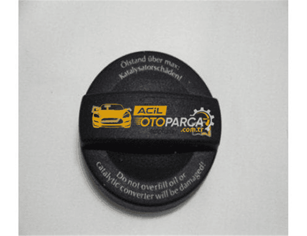 Volkswagen OEM / ORJİNAL 03C103485B | Volkswagen Tiguan 2012-2015 Model Arası Yağ Doldurma Kapağı