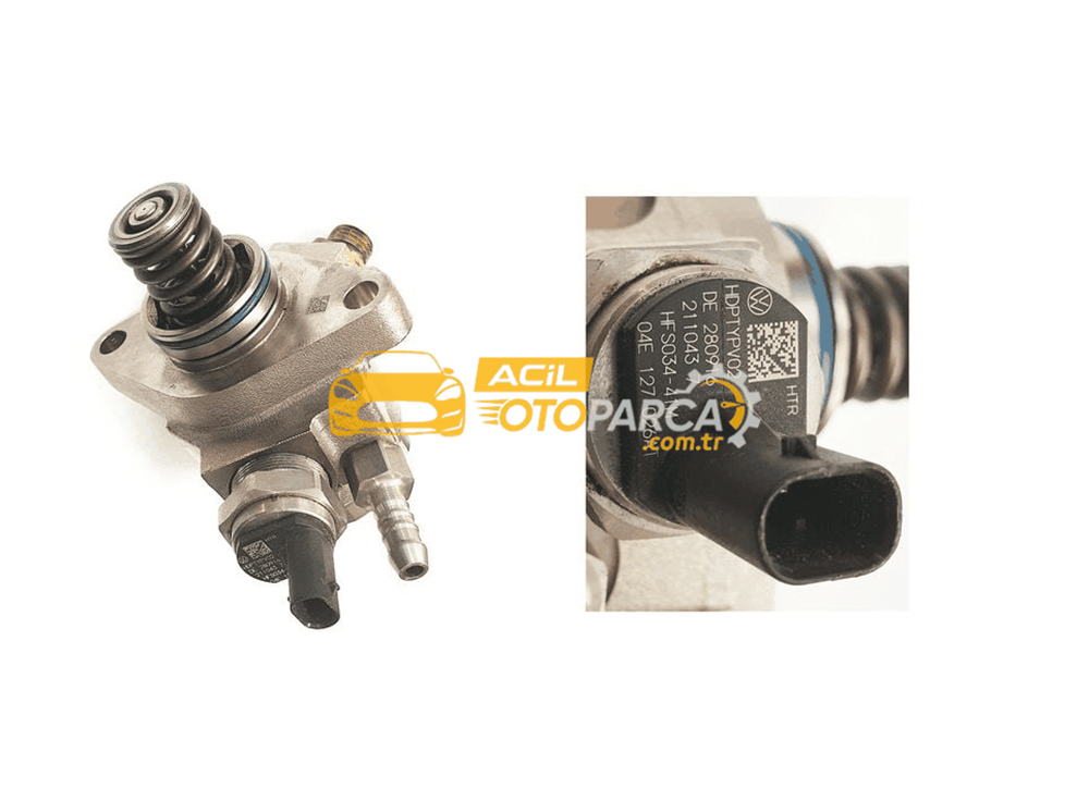 Volkswagen OEM / ORJİNAL 04E127026AT | Volkswagen Golf 7 2013-2020 Model Arası 1.2 TSI-1.4 TSI Motor Yüksek Basınç Pompası Oem