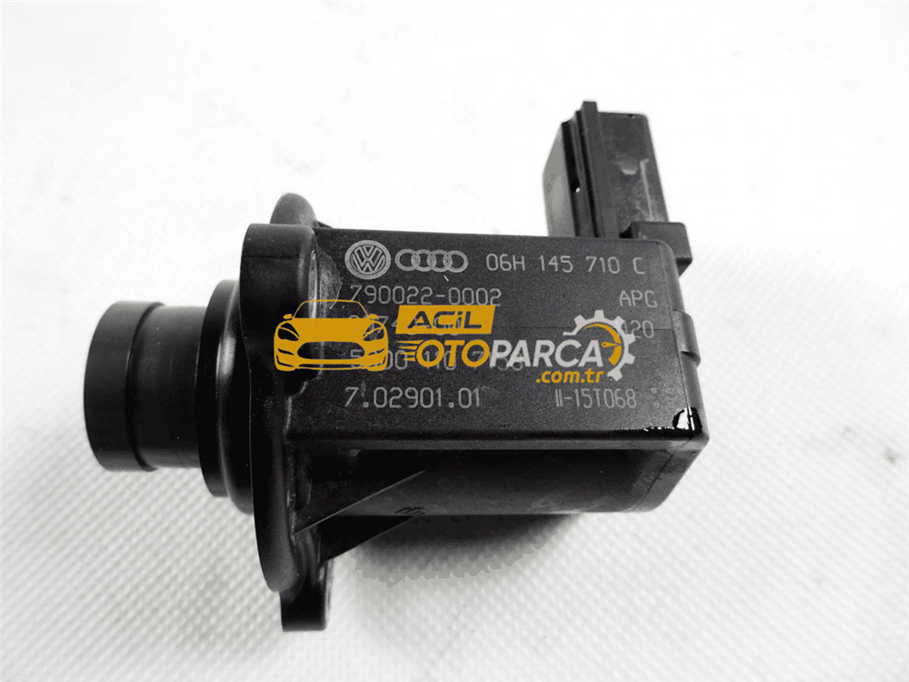 Volkswagen OEM / ORJİNAL 06H145710c | Volkswagen Scırocco 2009-2018 Model Arası Turbo Kesme Valfi