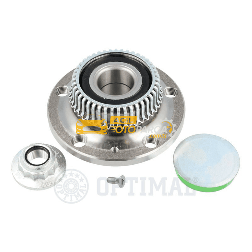 Volkswagen OPTIMAL 102115 | Teker Rulmanı Arka Golf.4-Octavia-Leon-Tld 5B-ABS