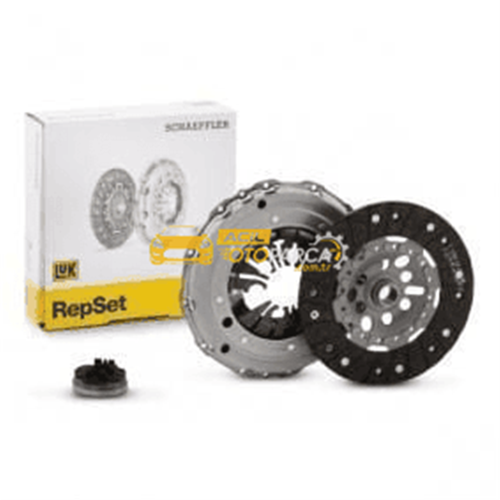 Volkswagen OUTLET Volkswagen Golf 4 1998-2003 Model Arası 1.9 TDI ALH Motor Debriyaj Seti4d7