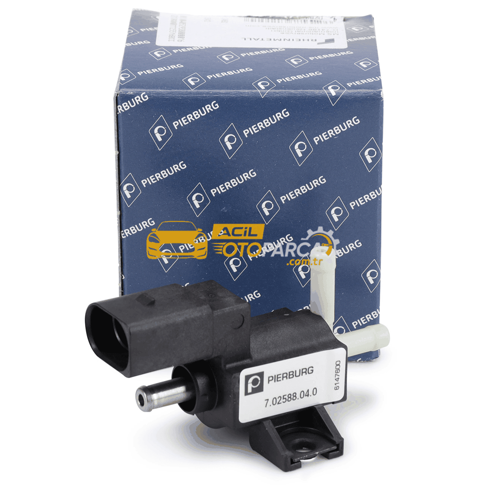 Volkswagen PIERBURG 7.02588.04.0 | Volkswagen Scirocco 1.4TSI CAV Motor Selenoid Valfi