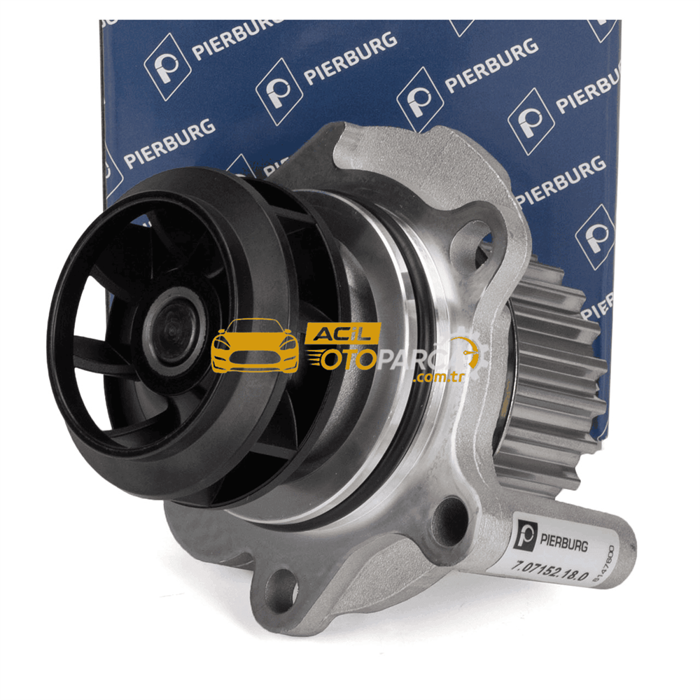 Volkswagen PIERBURG 7.07152.18.0 | Devirdaim (VW Golf 98-09 Passat 01-05 Audi A3 97-03 A4 01-08 A6 98-05) Agn-Auq