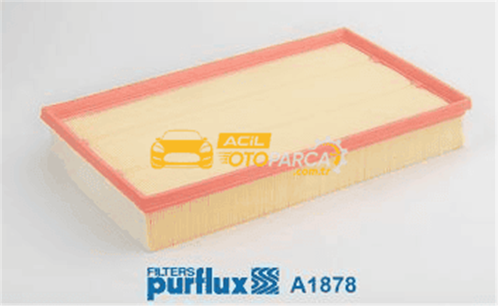 Volkswagen PURFLUX A1878 | Hava Filtresi Arteon 17 > Passat 15 > Tiguan 16 > Kodiaq 17 > 2.0 TDI Cuaa Dfha
