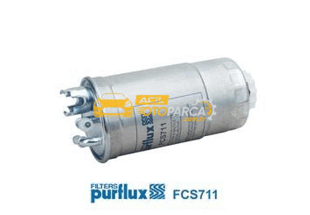 Volkswagen PURFLUX FCS711 | Mazot Filtresi Golf.IV-Bora-Passat-Lt35 TDI