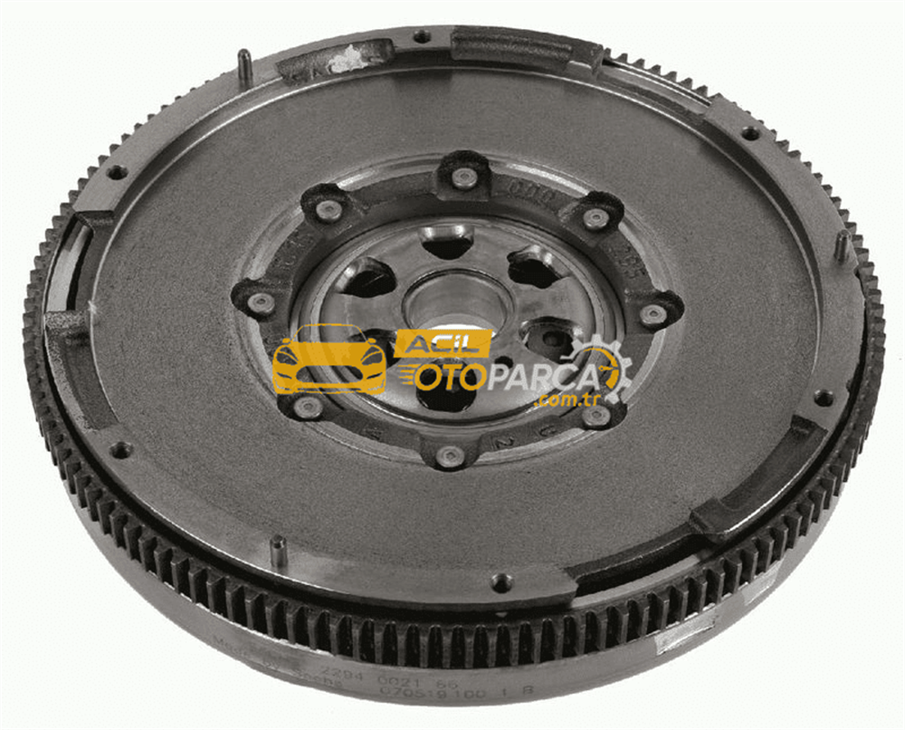 Volkswagen SACHS 2294002166 | Volan-Start / Stoplu Düz Vites 132 Dıs (VW Transporter 12-19) Caac