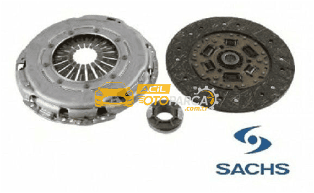 Volkswagen SACHS 3000950064 | Volkswagen Polo 2010 Sonrası 1.0 CHY Debriyaj Seti