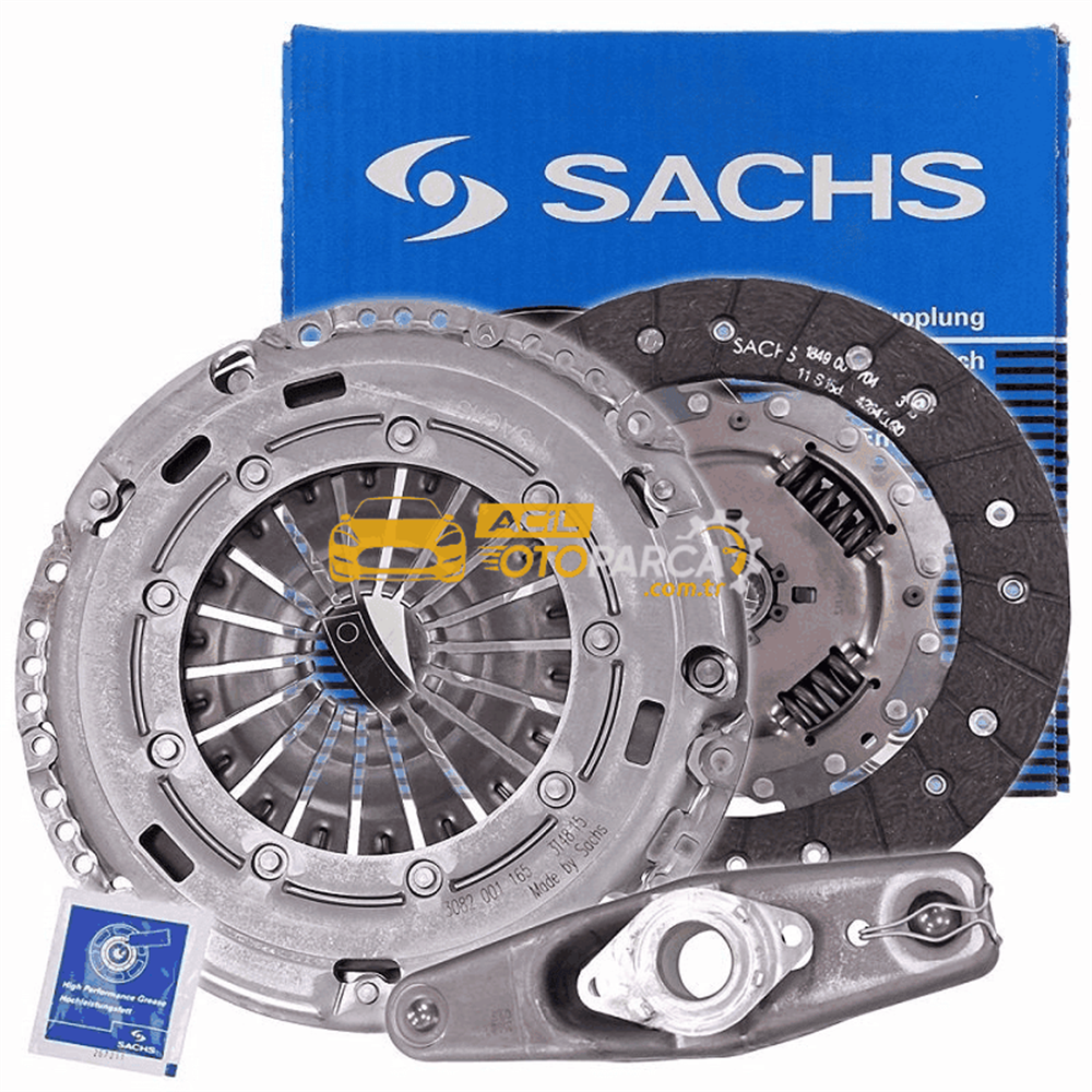 Volkswagen SACHS 3000950072 | Volkswagen Jetta 2011 Model Sonrası 1.4TSI CAX Motor Debriyaj Seti