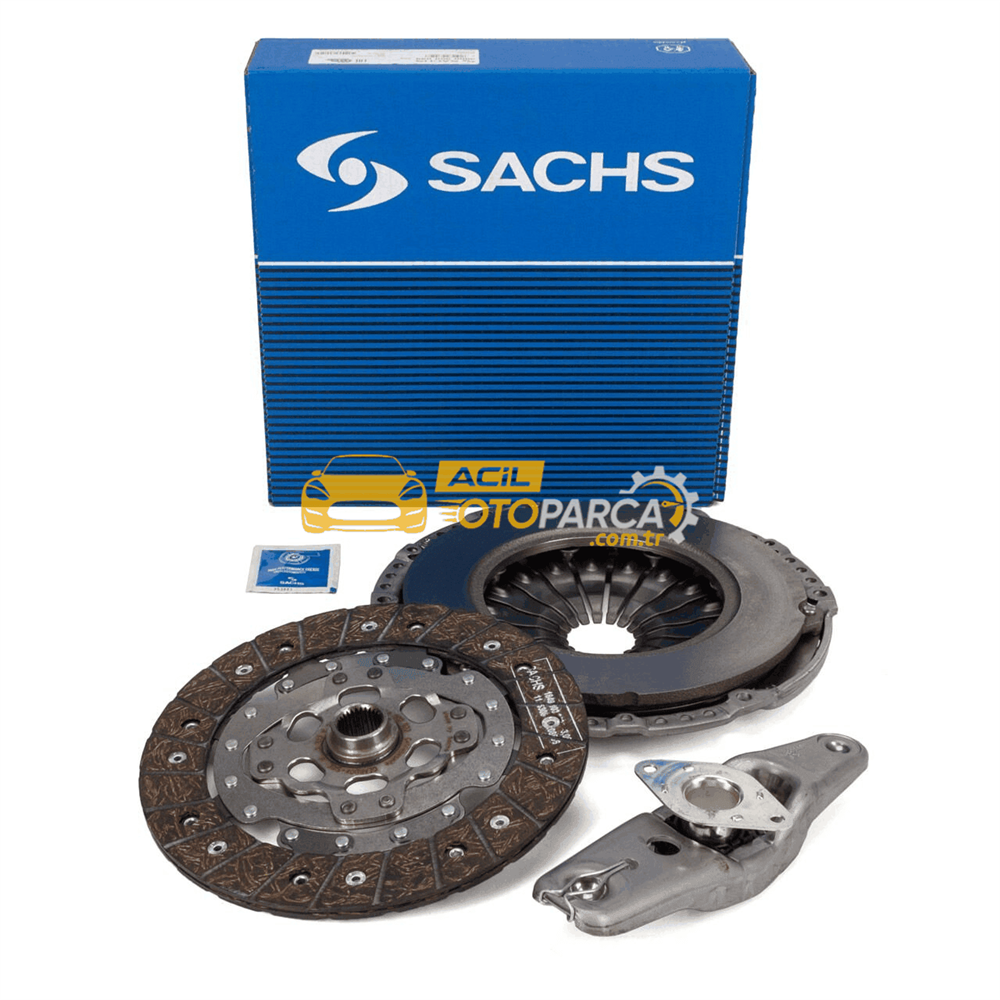 Volkswagen SACHS 3000950099 | Volkswagen Golf 7 1.0 Motor (CHZC) Debriyaj Seti