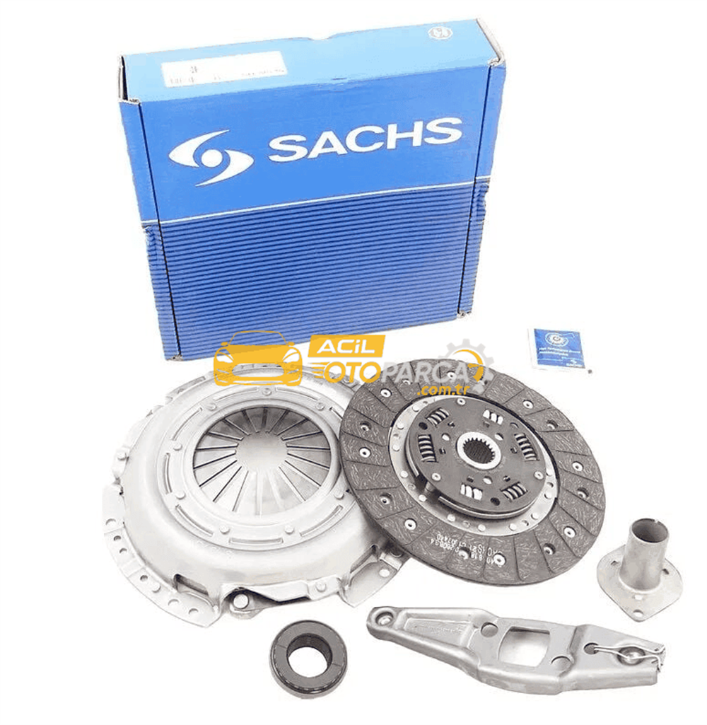 Volkswagen SACHS 3000950105 | Volkswagen Polo 2018 Model Sonrası 1.0 DSG Motor Debriyaj Seti