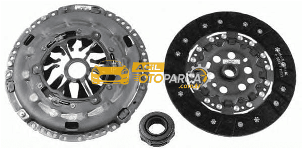 Volkswagen SACHS 3000951847 | Volkswagen Passat CC 2011-2013 1.8TFSI CDA Motor Debriyaj Seti