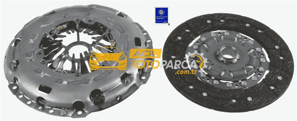 Volkswagen SACHS 3000951880 | Debriyaj B + B 07-Tiguan 1.4Tsi *Bwk-Cava* *P.H**