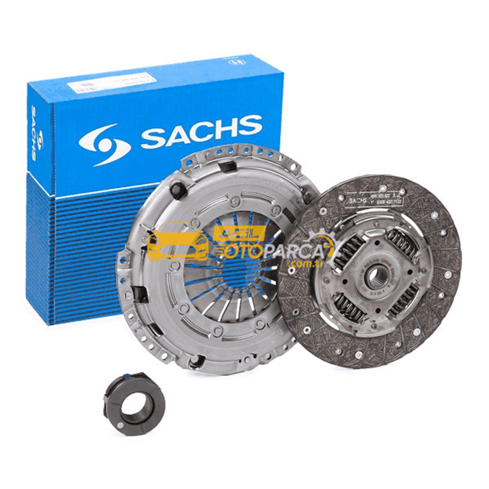 Volkswagen SACHS 3000970069 | Volkswagen Golf 6 1.6 TDI Debriyaj Seti Manuel Vites