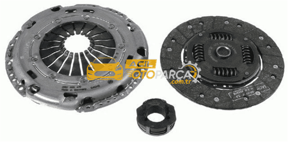Volkswagen SACHS 3000970082 | Volkswagen New Beetle 2012-2016 Model 1.4 TSI CAV Motor Debriyaj Set
