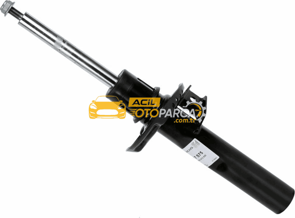 Volkswagen SACHS 317575 | Amortisör Ön 04-Caddy 55mmcap