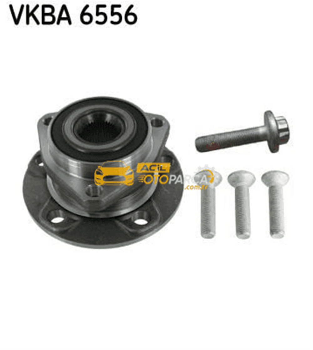 Volkswagen SKF VKBA6556 | Teker Poryası Ön Golf V 04-VI 09-VII 12-Jetta Passat Caddy III 04-/ A3 / Leon 04 -
