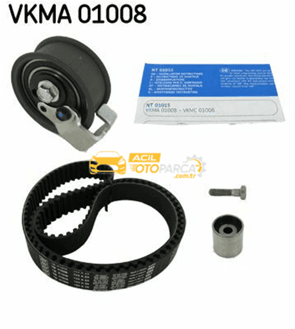 Volkswagen SKF VKMA01008 | Triger Tk 97-06 Passat 1.8T *153Dıs*