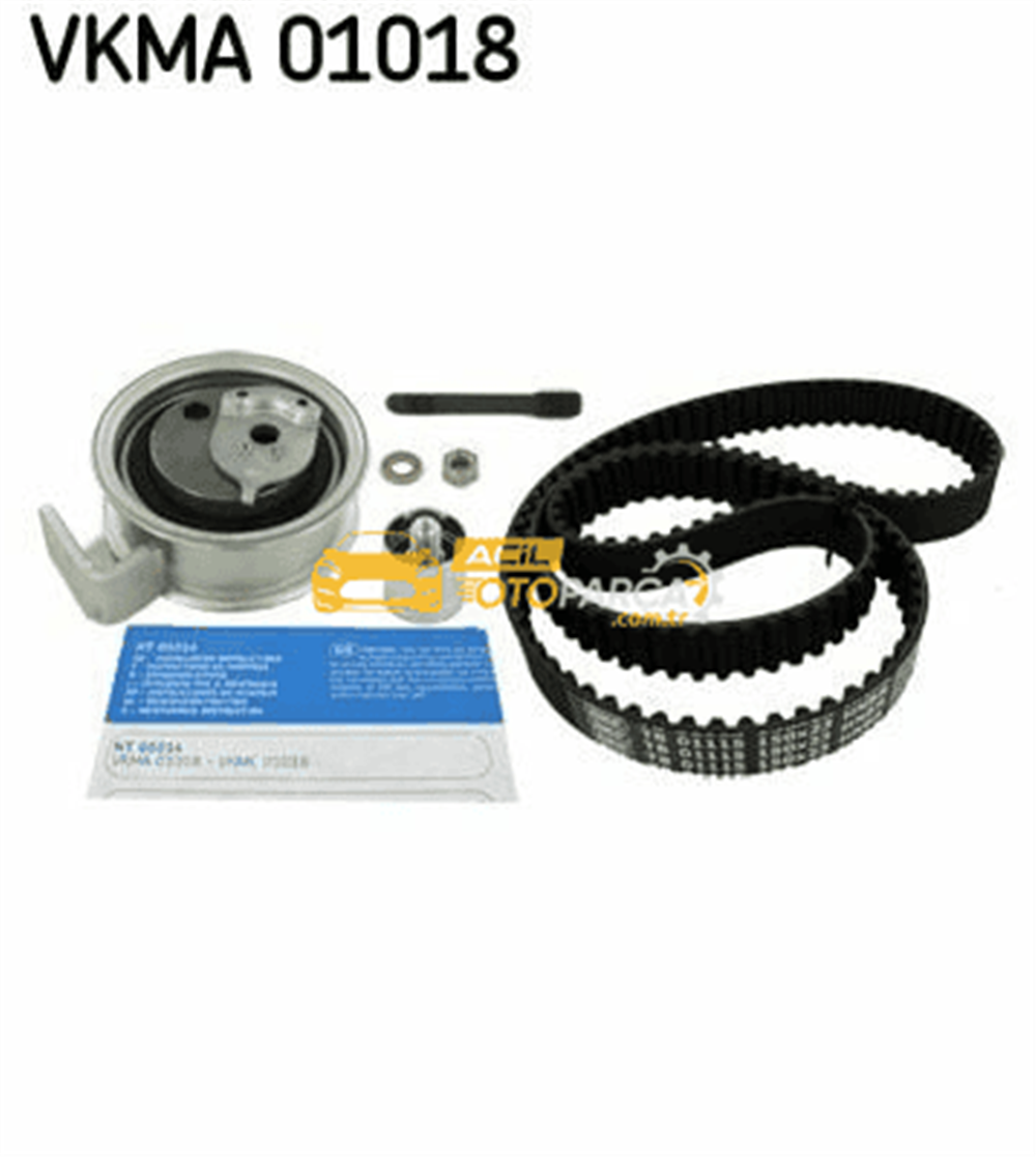 Volkswagen SKF VKMA01018 | Triger Tk 97-06 Passat 1.8T *150Dıs*