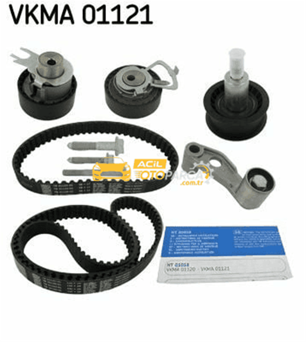 Volkswagen SKF VKMA01121 | Triger Tk 97-05 Golf.IV-Bora-Polo 1.4-1.6 16V