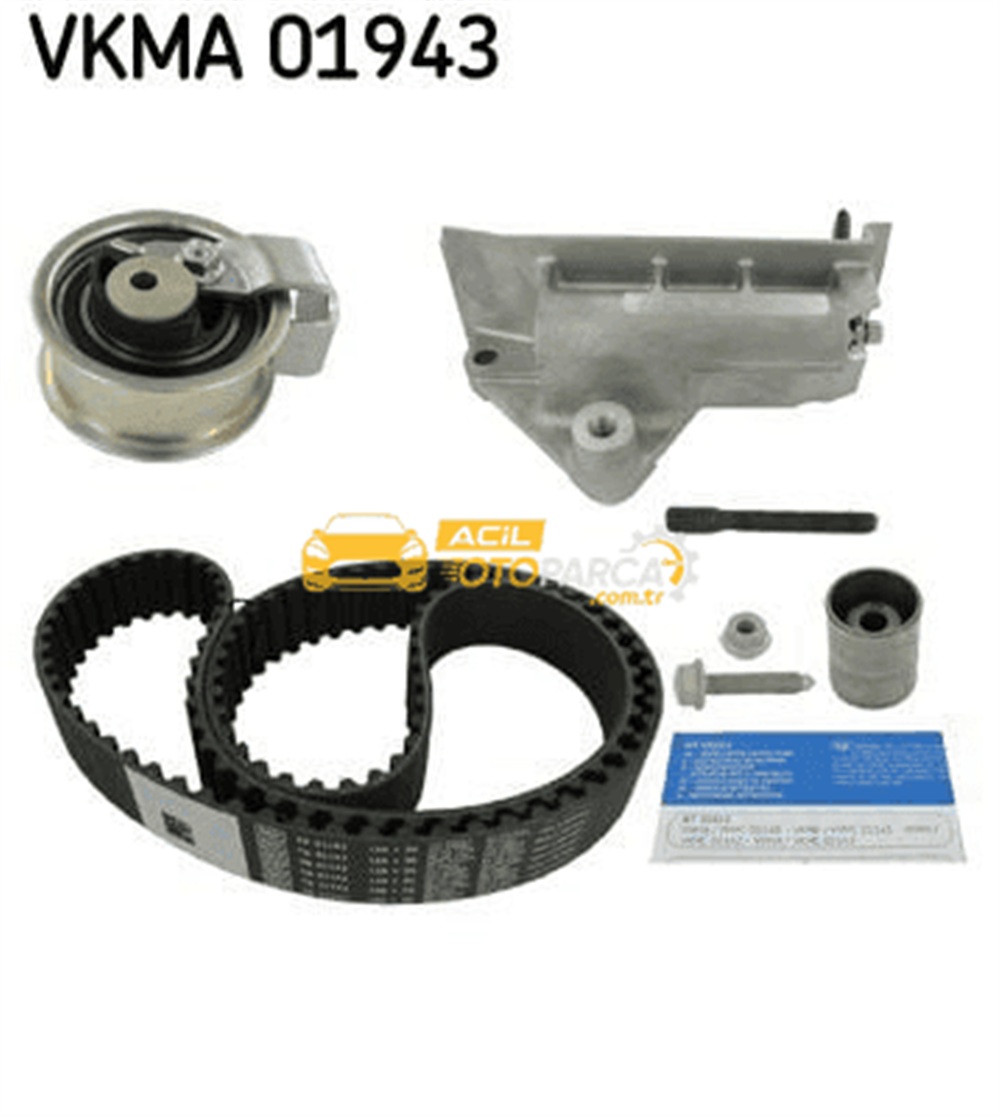 Volkswagen SKF VKMA01943 | Triger Tk 99-01 Golf.IV-Bora-Passat-A6 1.9Tdi *Ajm*