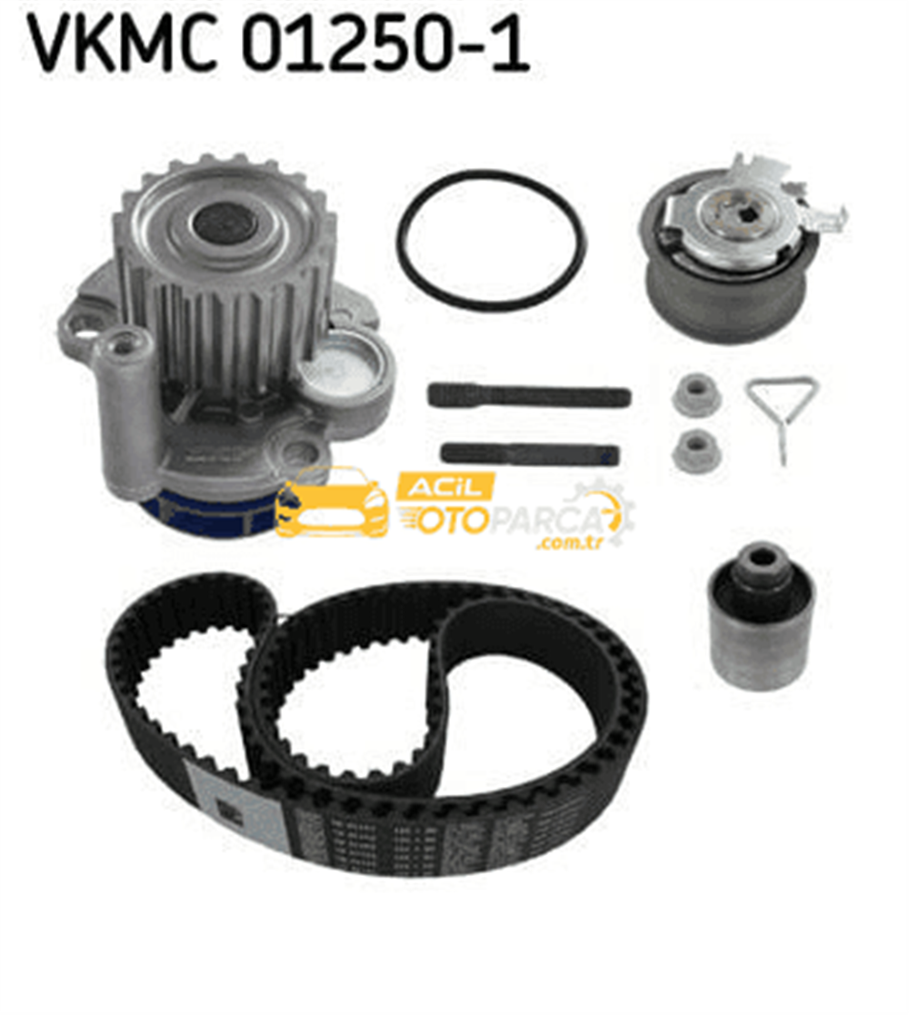 Volkswagen SKF VKMC01250-1 | Triger Tk + Devirdaim 01-Golf.IV-Bora 1.9Tdi 120Dıs