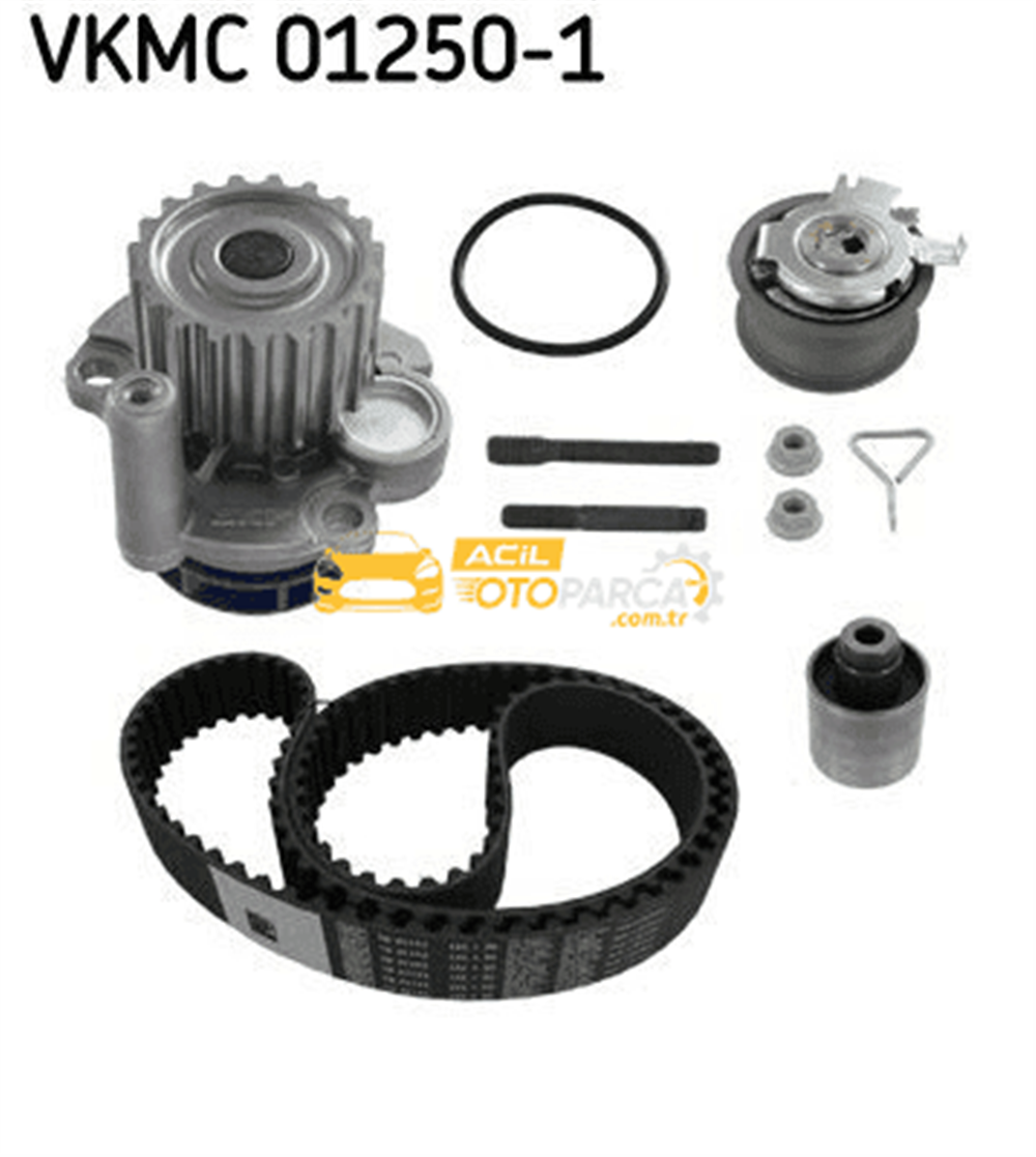 Volkswagen SKF VKMC01250-1 | Triger Tk + Devirdaim 01-Golf.IV-Bora 1.9Tdi 120Dıs