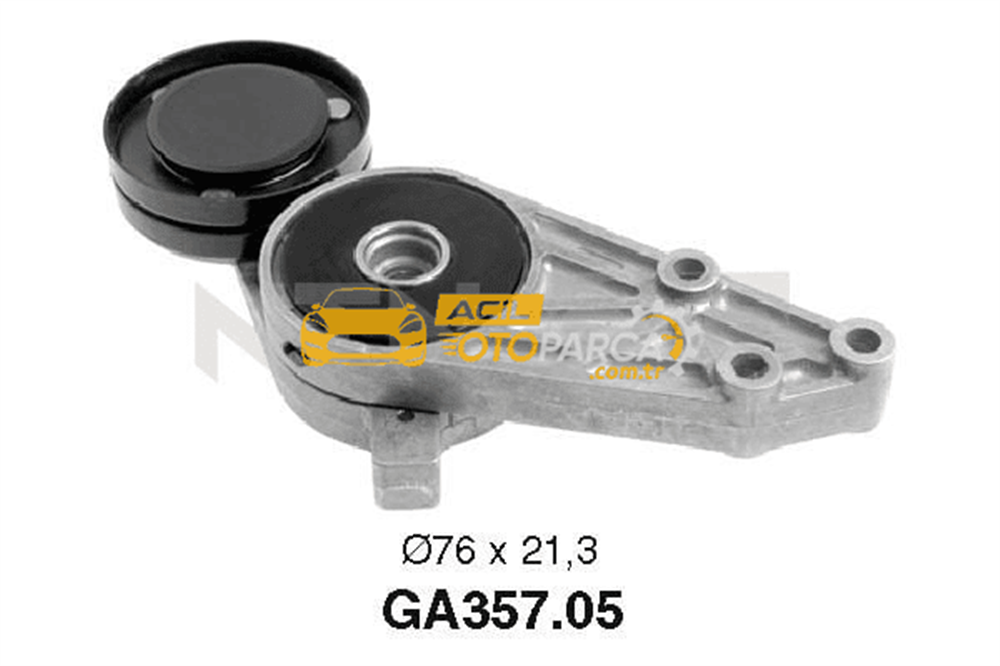 Volkswagen SNR GA35705 | V Kayış Gergisi (VW Passat 97-05 Audi A4 95-01 A6 96-05 Skoda Superb 02-08) Adr-Aeb-Apt-Alz-Apu-Arm