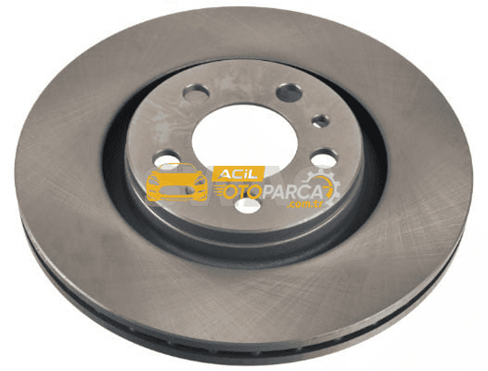 Volkswagen SWAG 32917936 | Disk On (Ad) 98-06 Golf.4-Bora | 2 Adet