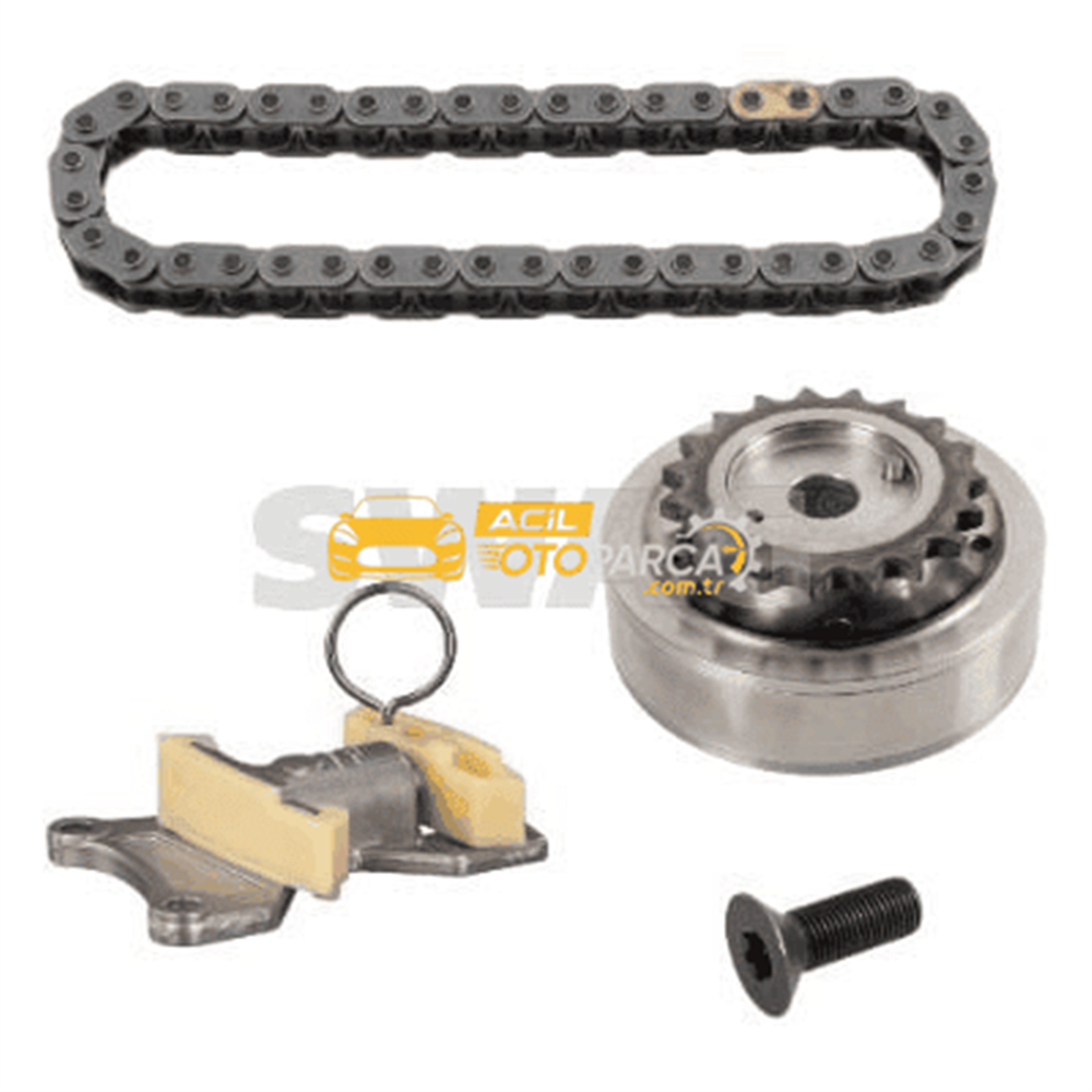Volkswagen SWAG 33101901 | Zincir Seti 04-Golf.V-Jtta-Psst-Tou-Oct-Tld-Leo-A3-A4-A6 2.0Fsi-Tfsi