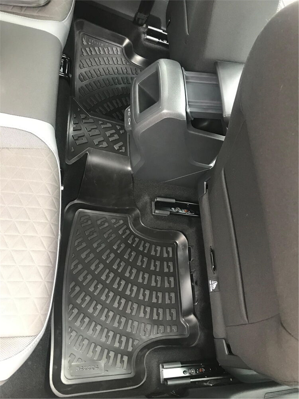Volkswagen T-Cross 2019 Sonrası Havuzlu Paspas