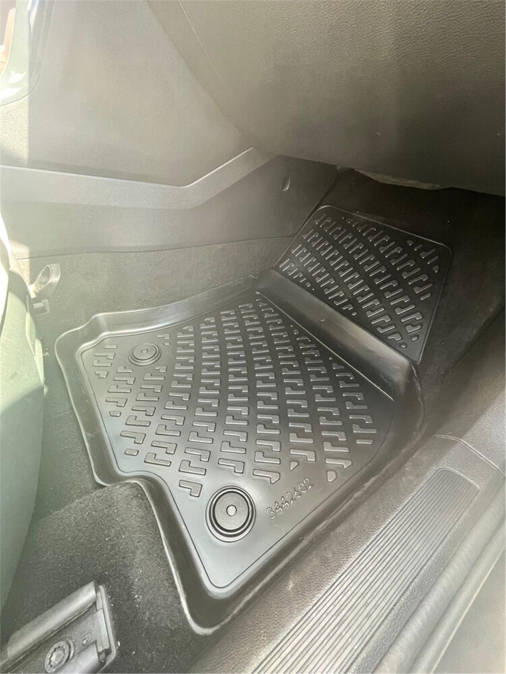 Volkswagen T-Roc 2017-2025 Havuzlu Paspas