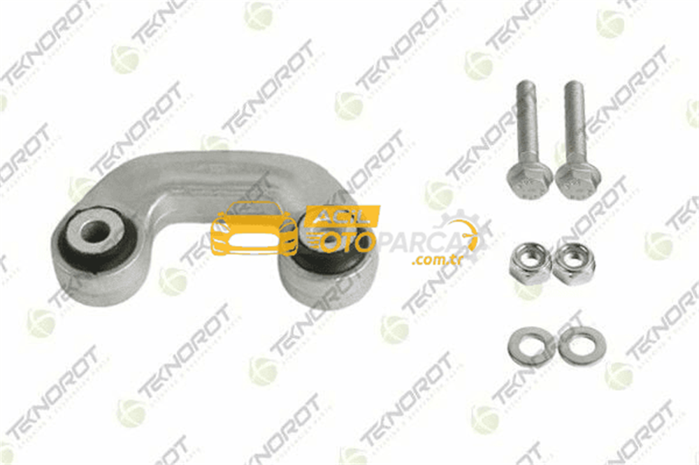 Volkswagen TEKNOROT A-539 | Stabilizatör Z-Rot Sol A4 01-08 Ince Tip