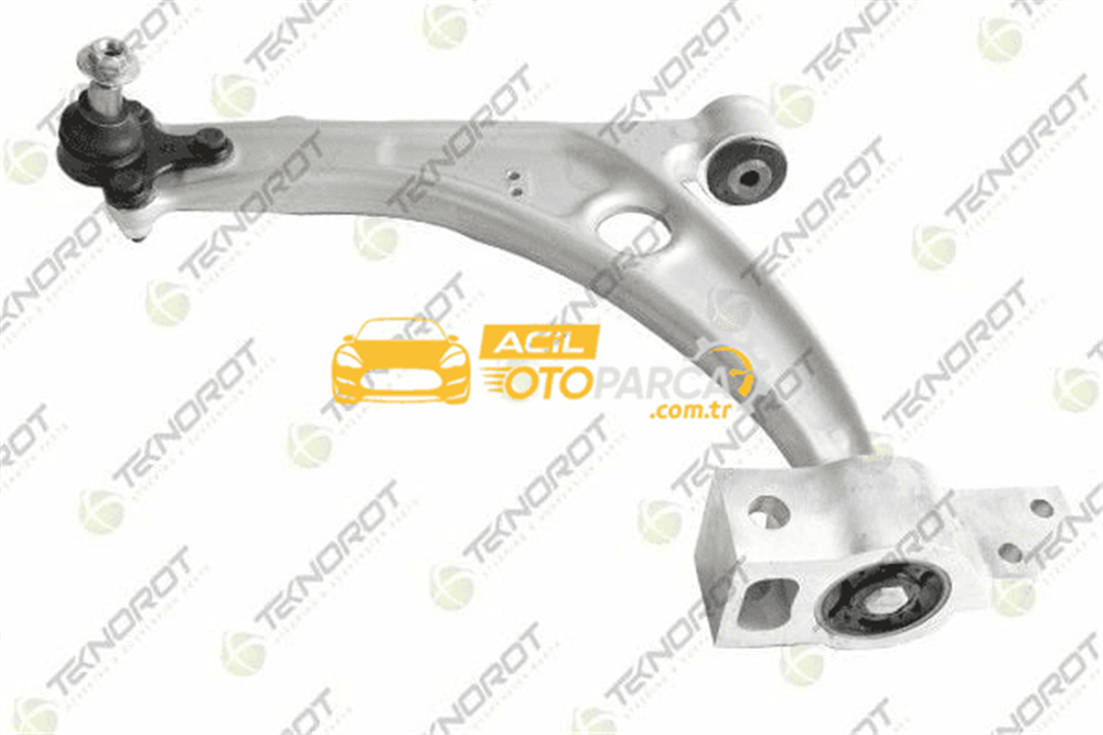Volkswagen TEKNOROT V-550 | Salıncak Alüminyum Rotilli Sol Passat 09-15 CC 12-17 Sharan Alhambra 11-Q3 12-18