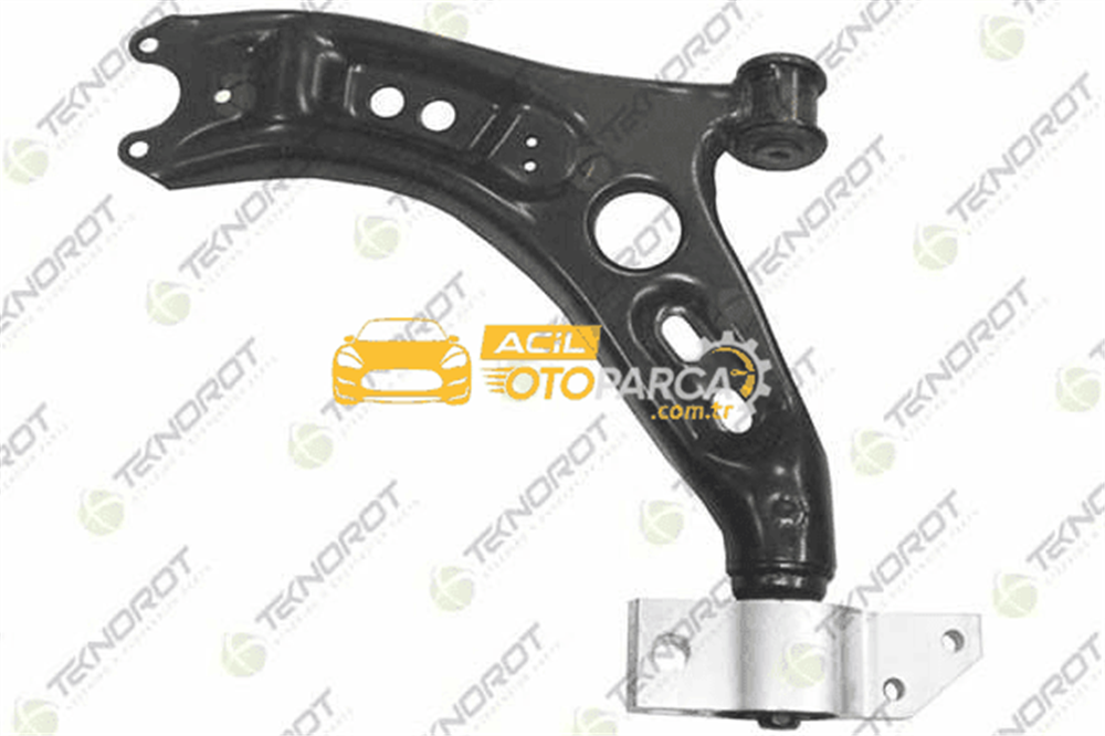 Volkswagen TEKNOROT V-669S | Salıncak Sac Sol Rotilsiz Passat VI 08 / 2010 04 / 2015